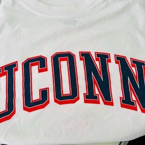 UCONN White T-Shirt